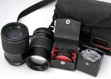 CAMERA LENSES, ETC.