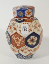 CHINESE IMARI TEA/GINGER JAR