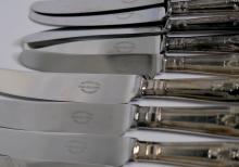 SILVERPLATED FLATWARE