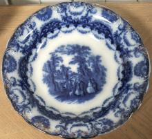 ANTIQUE POTTERY & CHINA