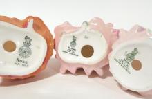 THREE ROYAL DOULTON FIGURINES