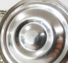 LA PIERRE STERLING CANDLEHOLDERS