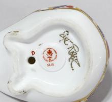 ROYAL CROWN DERBY "HEDGEHOG" PAPERWEIGHT