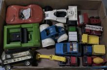 TOY CARS AND FIGURES