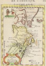 17TH/18TH CENTURY HAND-COLOURED MAPS