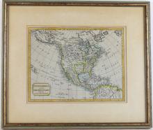 17TH/18TH CENTURY HAND-COLOURED MAPS