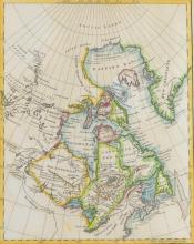 17TH/18TH CENTURY HAND-COLOURED MAPS