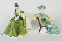 2 DOULTON FIGURINES