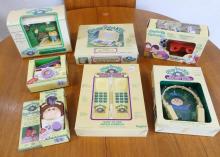 SEVEN CABBAGE PATCH COLLECTIBLES