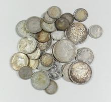 CANADIAN SILVER COINS