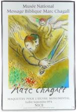 MARC CHAGALL EXHIBITION POSTER