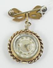 BIRKS PENDANT WATCH