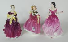 3 DOULTON FIGURINES