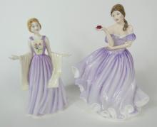 2 DOULTON CLASSICS SERIES FIGURINES