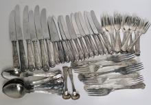 SILVERPLATED FLATWARE