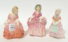 THREE ROYAL DOULTON FIGURINES