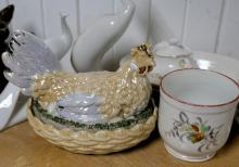 ANTIQUE & VINTAGE CERAMICS