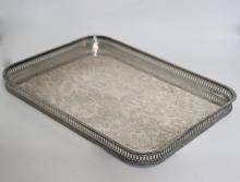 SILVERPLATED TRAY