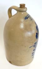 SIGNED STONEWARE JUG