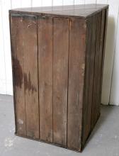 ANTIQUE CORNER CABINET