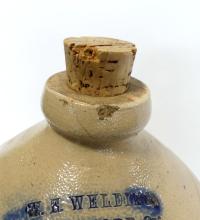 SIGNED STONEWARE JUG