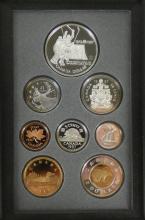 3 CANADIAN MINT SETS