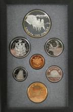 3 CANADIAN MINT SETS