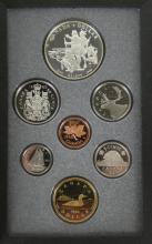 3 CANADIAN MINT SETS