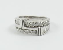 CONTEMPORARY DIAMOND RING