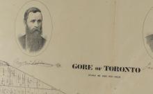 TORONTO GORE TOWNSHIP MAP