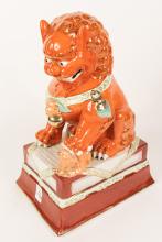 FOO LION FIGURINE