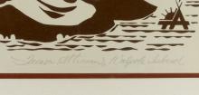 INDIGENOUS SERIGRAPH