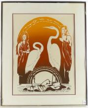 INDIGENOUS SERIGRAPH