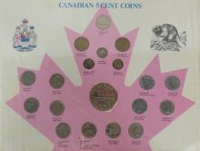 CANADIAN COIN SETS