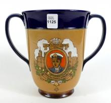 RARE DOULTON ROYALTY LOVING CUP