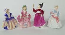 4 DOULTON FIGURINES