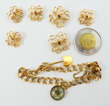 GOLD-FILLED JEWELLERY