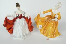 2 DOULTON FIGURINES