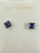 SAPPHIRE EARRINGS