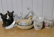 ANTIQUE & VINTAGE CERAMICS