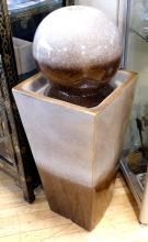 ART POTTERY FOUNTAIN