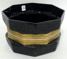 LIMITED EDITION BLACK AMETHYST GLASS BOWL