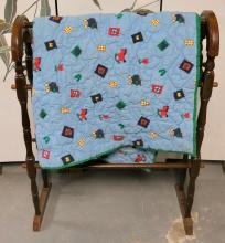 QUILT AND STAND