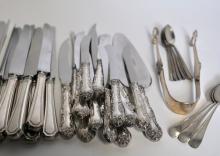 SILVERPLATED FLATWARE