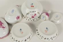 HEREND AND HOLLOHAZA PORCELAIN