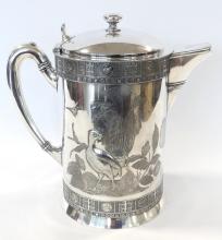 ART DECO FLAGON