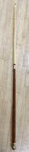 LIGHTNING ROD AND POOL CUE CANE