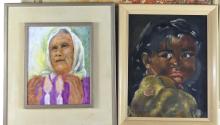 EXCELLENT SELECTION OF ARTWORK