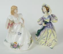 2 DOULTON FIGURINES