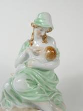 HEREND PORCELAIN FIGURINE